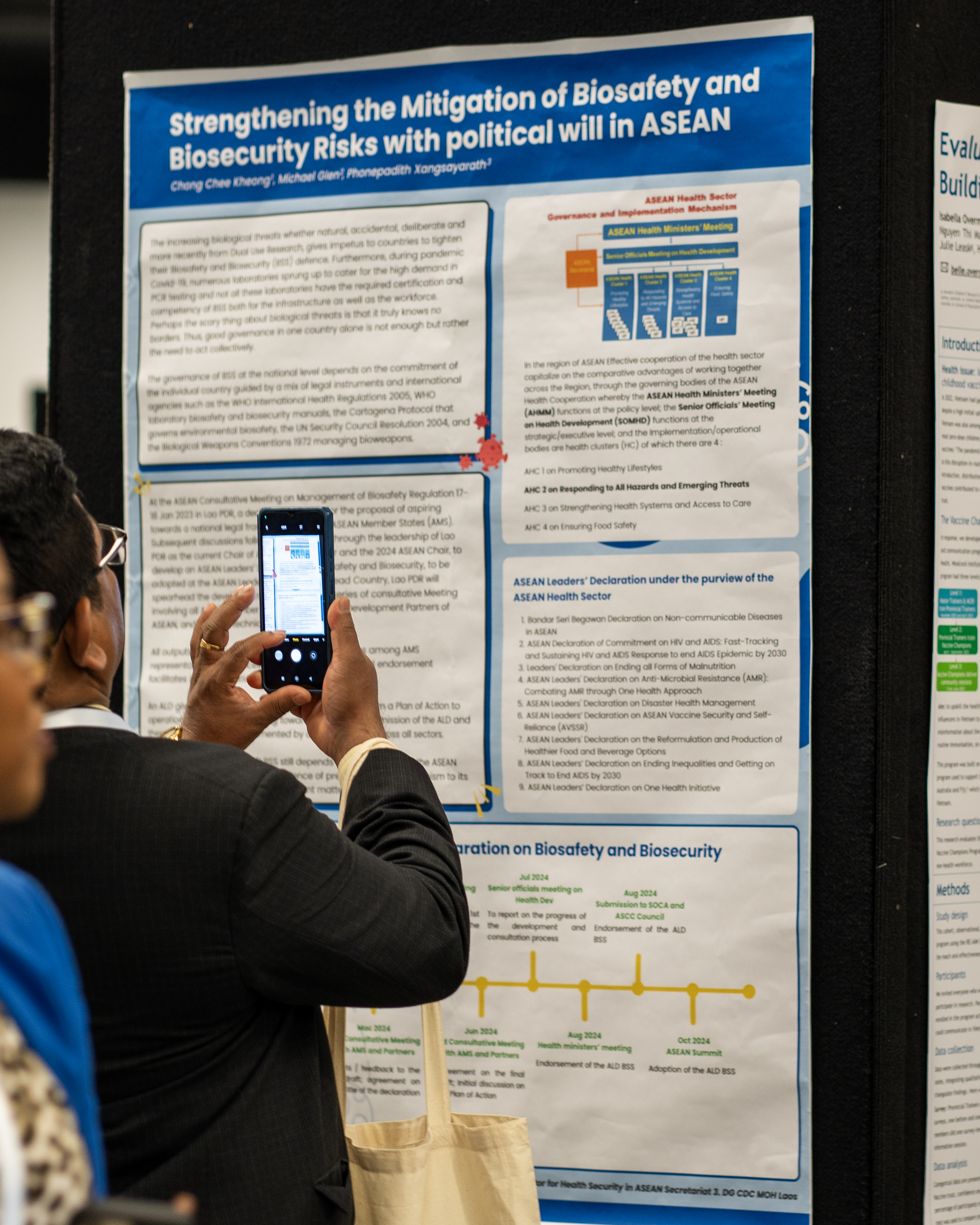 Lunch, Posters And Fireside Chat With Dr Piukala 17