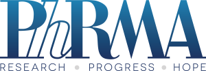 Phrma Logo Gradient White