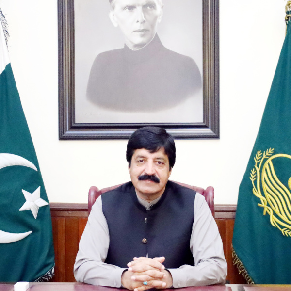 Punjab Governor Sardar Saleem Haider Khan